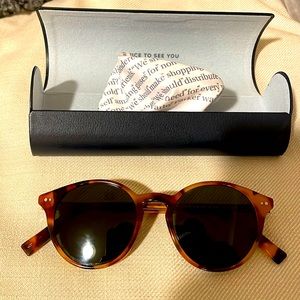 Warby Parker Morgan Sunglasses